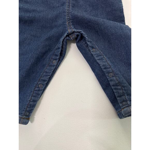 Carhartt Denim Jumpsuit Toddler 18 Months - Picture 8 of 9